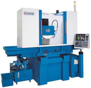 Knuth 7.4HP 40” x 16” HFS 104 NC Automatic/Semi-Automatic Surface Grinder with Dressing Cycle 122425
