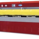 GMC Machinery 10’ x 1/4" Heavy Duty Hydraulic Shear with SIKO Powered Back Gauge HS-1025E