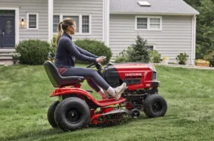 Craftsman T150 Gas Lawn Tractor | 46-in | 540cc | 19HP Briggs and Stratton Engine | Turn Tight Technology - Image 7