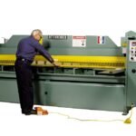 Betenbender 230V Three Phase 1/4" Hydraulic Shear 8' Bed
