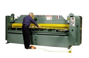 Betenbender 208V Three Phase 1/4" Hydraulic Shear 10' Bed