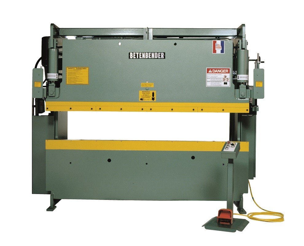 12_10_14_6540_BETENBENDER_PRESSBRAKE_10X95_2-1_1 Betenbender 190 Ton 460V Three Phase 10' Bed Hydraulic Press Brake - Image 1