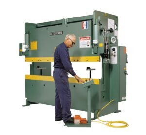 Betenbender 120 Ton 230V Three Phase 6' Bed Hydraulic Press Brake - Image 2