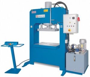 Knuth 5.4HP 110 Ton KP 100 A H-Frame Hydraulic Press 131502