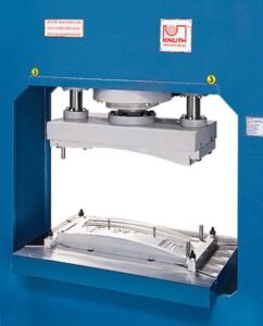 Knuth 10.1HP 330 Ton KP 300 A H-Frame Hydraulic Press 131505 - Image 2