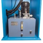 Knuth 5.4HP 110 Ton HPK 100 A C-Frame Hydraulic Press 131509 - Image 2