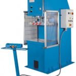 Knuth 5.4HP 77 Ton HPK 70 A C-Frame Hydraulic Press 131508