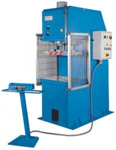 Knuth 10.1HP 330 Ton HPK 300 A C-Frame Hydraulic Press 131512