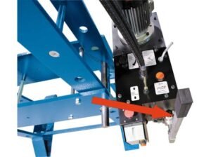 Knuth KNWP 100 HM 220V 3HP Three Phase 110T Hydraulic Workshop Press 131745 - Image 2