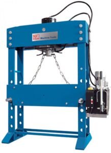 Knuth KNWP 100 HM 220V 3HP Three Phase 110T Hydraulic Workshop Press 131745