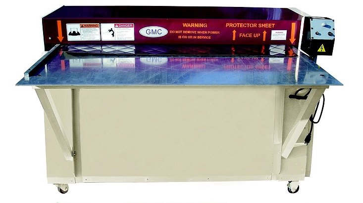 132_0.jpg GMC Machinery 50” x 20 GA Diamond Forming Machine DFM-20 - Image 1