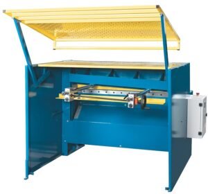 Knuth 5.4HP 49” KMT B 1254 Motorized Swing-Beam Shear 133642 - Image 5