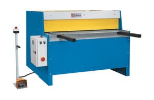 Knuth 5.4HP 81” KMT B 2053 Motorized Swing-Beam Shear 133641 - Image 4
