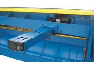 Knuth 10.1HP 100” KMT B 2554 NC Motorized Swing-Beam Shear 133650 - Image 6