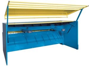 Knuth 10.1HP 100” KMT B 2554 NC Motorized Swing-Beam Shear 133650 - Image 5