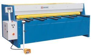 Knuth 10.1HP 100” KMT B 2554 NC Motorized Swing-Beam Shear 133650 - Image 4