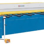 Knuth 10.1HP 100” KMT B 2554 NC Motorized Swing-Beam Shear 133650