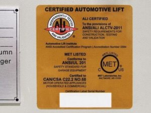 Atlas® ML-6045BC ALI Battery Powered Mobile Column Lift System 99,000 lbs - Image 8