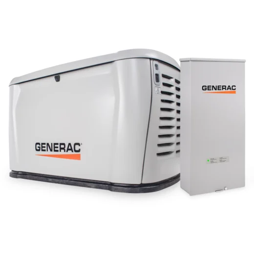 Generac 7323 14kW Generator with 200A SE Transfer Switch