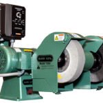 Burr King Model 1000 Variable Speed 1.5 HP 120V Single Phase Deburring and Polishing Machine 14120