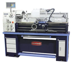 Palmgren 2HP 460V Three Phase 13” x 40” Engine Lathe with 2” Bore 9684550