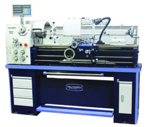 Palmgren 2HP 230V Three Phase 14” x 40” Engine Lathe with 2” Bore 9684551