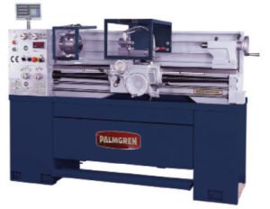 Palmgren 3HP 220V Three Phase 14” x 40” Variable Speed Engine Lathe 9684527 - Image 2