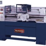 Palmgren 3HP 220V Three Phase 14” x 40” Variable Speed Engine Lathe 9684527