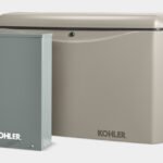Kohler 14RCAL-200SELS 14kW Generator with 200A SE Transfer Switch