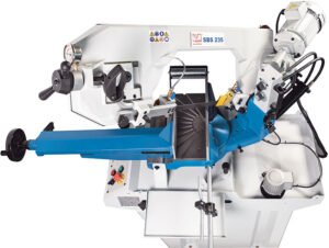 Knuth 1.5HP 400V SBS 235 Horizontal Band Saw 152778 - Image 2