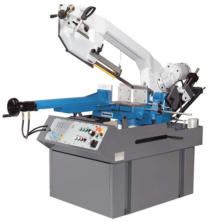 152788_hpt_-SBS-355.jpg Knuth 3HP SBS 355 Dual Miter Band Saw 152788 - Image 1