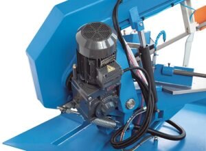Knuth 3HP HB 320 BS Semi-Automatic Variable Speed Horizontal Band Saw 152798 - Image 3