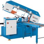 Knuth 3HP HB 320 BS Semi-Automatic Variable Speed Horizontal Band Saw 152798