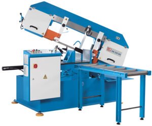 Knuth 3HP HB 320 BS Semi-Automatic Variable Speed Horizontal Band Saw 152798