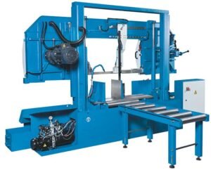 Knuth 5.4HP HB 560 L Semi-Automatic Horizontal Band Saw 152811 - Image 6