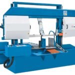 Knuth 5.4HP HB 460 L Semi-Automatic Horizontal Band Saw 152806