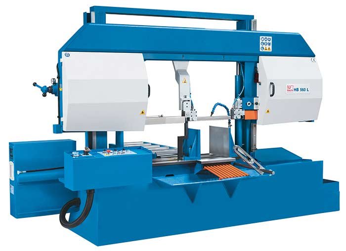 152808_152811_hpt_HB560L_0.jpg Knuth 5.4HP HB 460 L Semi-Automatic Horizontal Band Saw 152806 - Image 1