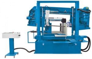 Knuth 4HP ABS 360 S NC Horizontal Miter Cutting Bandsaw 152841 - Image 2