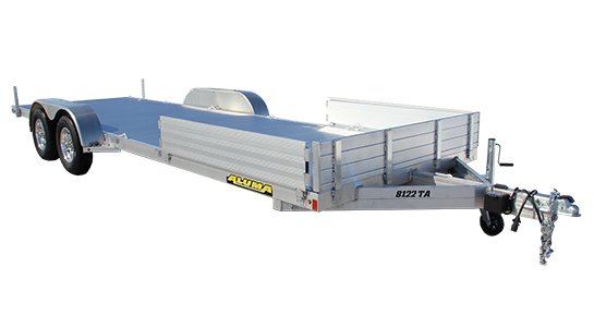 1579546679_8122ta Aluma Tandem Utility Trailer #8116TA - Image 1