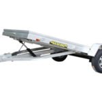 Aluma Utility Trailer #6810H TILT