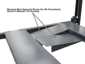 Atlas® 408-SL Premium Service/Parking 4 Post Lift 8,000 lbs - Image 8