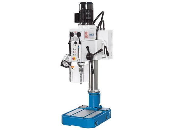 162340_tisch-saeulenbohrmaschine_tsb-25 Knuth 1HP 0.98” TSB 25 Compact Bench Drill Press 162340 - Image 1