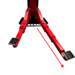 Katool KT-M150D Symmetric 15,000 lbs 2 Post Lift - Image 4
