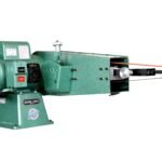 Burr King 2” x 72” Two Wheel Model 720 Fixed Speed 120V Single Phase Probe Belt Grinder with Manual Tension 16300M