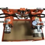 Huth 220V Three Phase 5HP Portable Dual Head Broad Range Tube Expander 1674 - Image 2