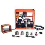 Huth 110V Single Phase 2HP Foot Pedal Activation Portable Benchtop Tube Expander 1690 - Image 2