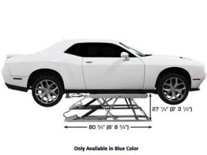 Atlas® 6PL Low Rise Scissor Lift 6,000 lbs - Image 3