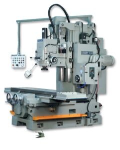 Sharp Industries 220V 87” Heavy Duty Vertical & Horizontal Bed Type Mill KMA-3H - Image 2