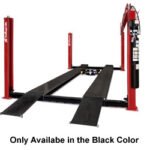 Challenger AR44018AR Medium-Duty 4-Post Alignment Lift Package 18,000 lb - New Black Color - Image 2