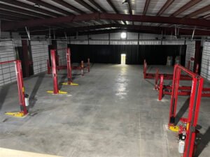 AMGO® Hydraulics OH-10 ALI Certified Super-Asymmetric® 2 Post Lift 10,000 lbs - Image 6